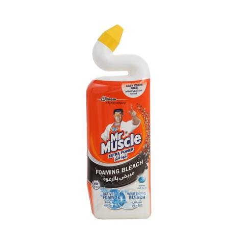 Mr Muscle Toilet Cleaner Bleach Marine 750ml