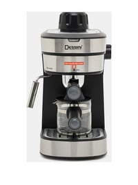 Dessini Espresso Maker 850W 15 Bar 444 Black/Silver