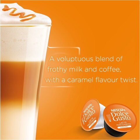 Dolce gusto shop caramel latte macchiato