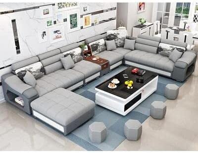 Grey on sale chaise sectional