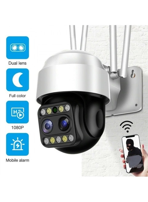 Wireless dome cctv store camera