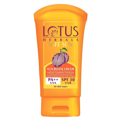 Lotus Herbals Safe Sun Cream SPF 30 100g