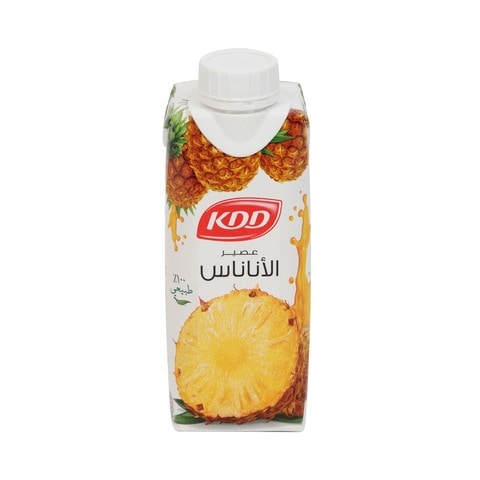 KDD Prisma Pinapple Juice 250ml