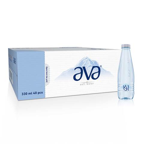 Buy Ava Water 330ml 40 in Saudi Arabia