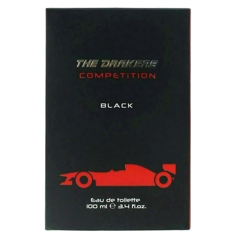 Ferrari The Drakker Competition Eau De Toilette Black 100ml