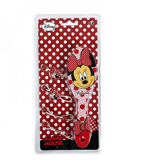 Buy Disney Minnie Mouse Hair Brush - Set of 5 Online - Shop Beauty &  Personal Care on Carrefour Saudi Arabia