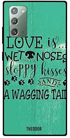 Theodor - Protective Case For Note 20 Wagging Tail Wireless Charging Compatible Cover