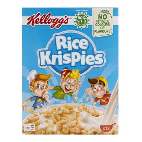 Buy Kellogg's Rice Krispies 375g Online | Carrefour Qatar