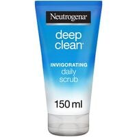 Neutrogena Facial Scrub Deep Clean Invigorating Normal to Combination Skin 150ml