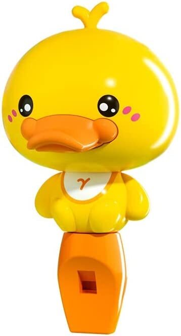 Platypus whistle Children&#39;s fun musical whistle pendant, educational toys And a gift for children (duck)