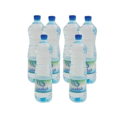 Al Juneidi Viviane Water 1.5 Liter 6 Pieces