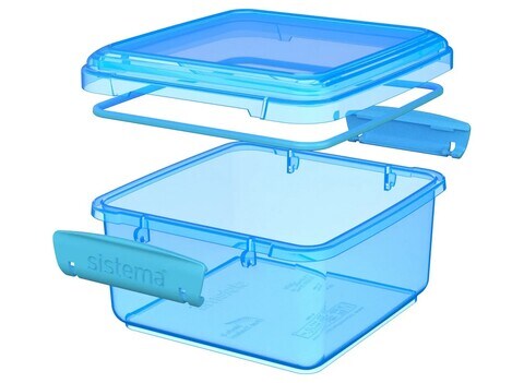 Lunch Plus Lunch Box 1,2 L Teal - Sistema →