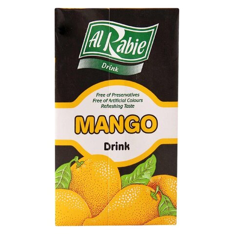 Al Rabie Mango Drink 250ml x Pack of 27