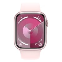 Apple Watch Series 9 GPS 41mm Pink Aluminium Light Pink Sport Band Medium/Large