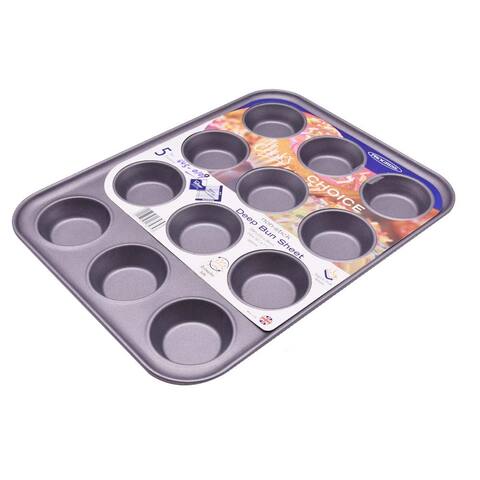 Progress Cooks Choice 12-Hole Deep Bun Sheet
