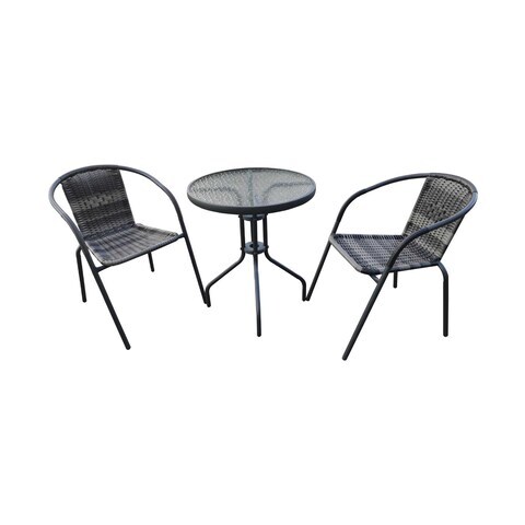 HK Balcony Set 3 Piece (Unassembled Installation and Not Available)