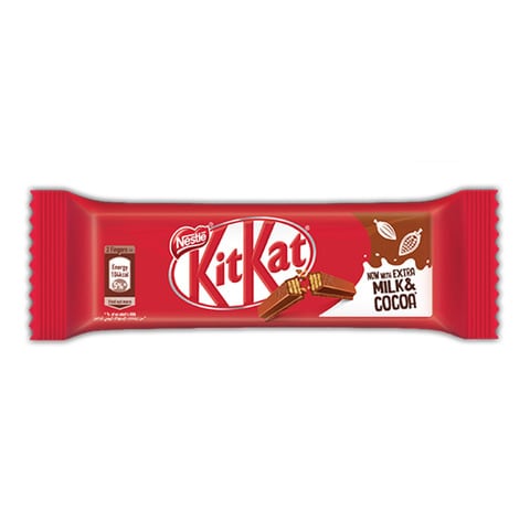 Kitkat 2 Finger Milk Chocolate Bar 20.5g