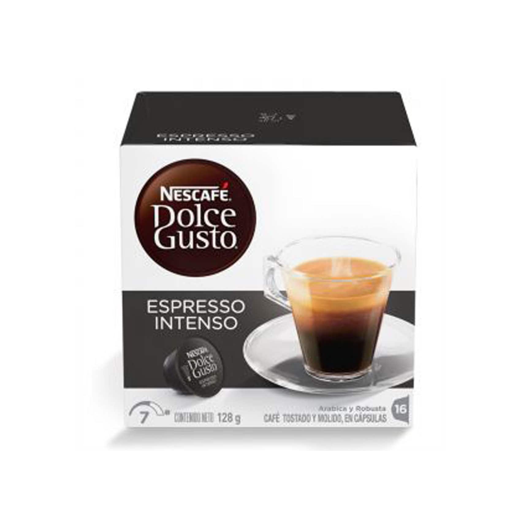 Buy Nescafe Dolce Gusto Espresso Intenso 16capsules