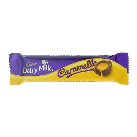 Cadbury Dairy Milk Caramella Chocolate 40g