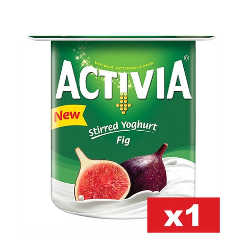 Activia Full Fat Fig Stirred Yoghurt 120g