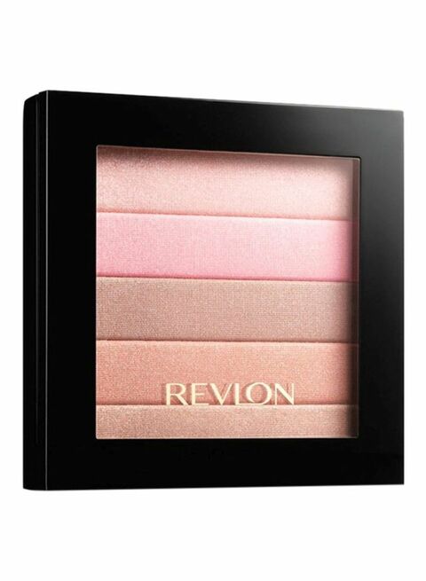 Buy Revlon Revlon Highlighting Pallete, Rose Glow 020 in Saudi Arabia