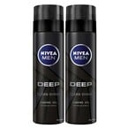 اشتري Nivea Men Deep Clean Shaving Gel 200ml 2 في الامارات