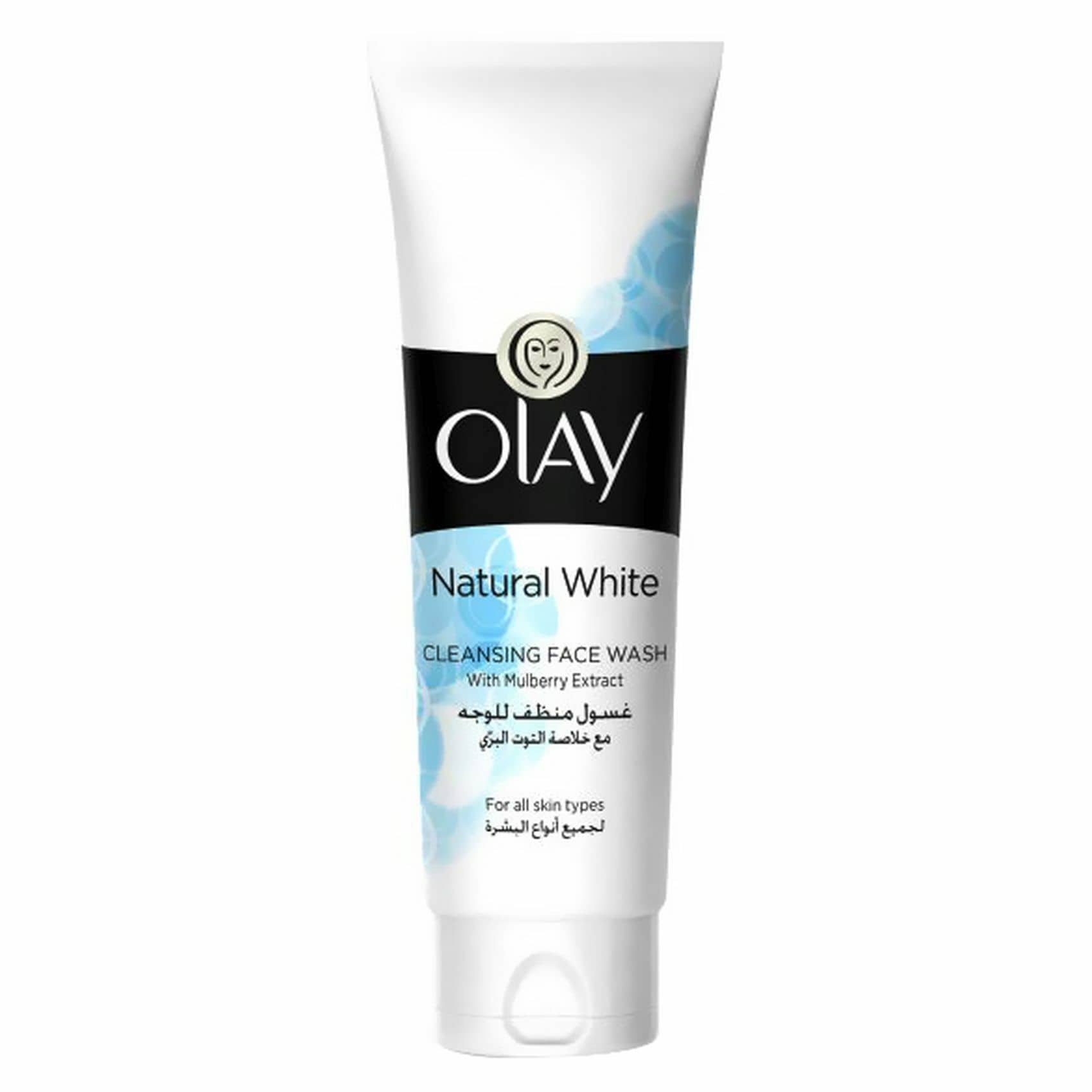 buy-olay-natural-white-cleansing-face-wash-100g-online-shop-beauty