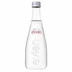 Buy evian Natural Mineral Water 330ml Glass in Kuwait