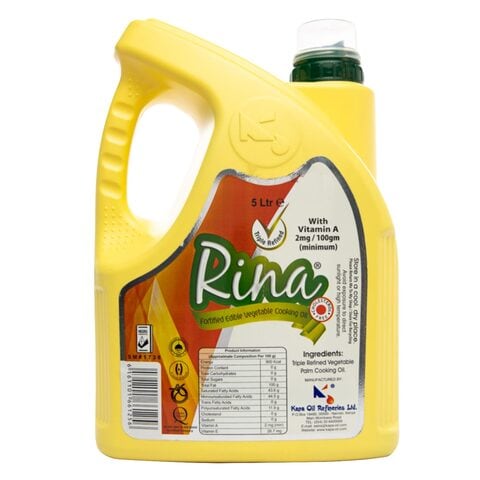 Rina Vegetable Oil 5L