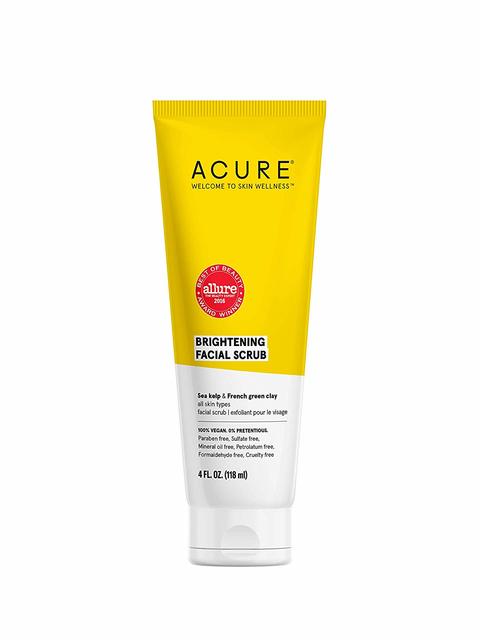 Acure - Brightening Facial Scrub