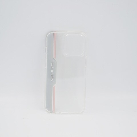 Amg Hard Case Electroplated Area &amp; Line Iphone 13 Pro Black/Red