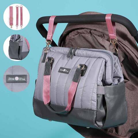 Dark grey baby changing hot sale bag