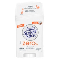 Lady Speed Stick Zero Fresh Coconut Antiperspirant Deodorant 40g
