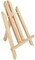 Generic Taidda Wooden Floor Easel, Table Easel Painting Holder General Purpose Foldable Triangular Drawing Sketch Easel For Watercolor Oil Paintin(30cm-Wood)