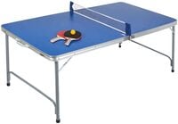 Max Strength Multi Function Tennis Table Table Tennis Table Set 2 Paddles, 3 Ping Pong Balls- Outdoor, Indoor Picnic Table Game Set