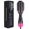 Besteamer One-Step Hair Dryer And Volumizer Styler Professional Salon Hot Air Brush 3-In- Negative Ion Straightener Oval Blower For All Types - Dryer0