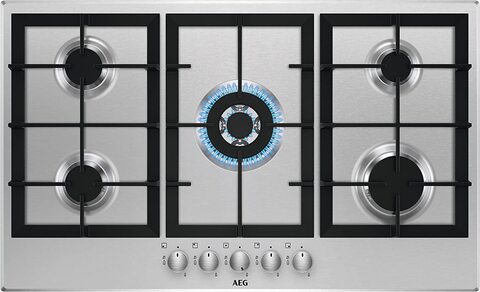 Aeg 90cm gas deals stove