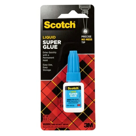 3M Scotch Super Glue Liquid AD110 5g 1 PCS