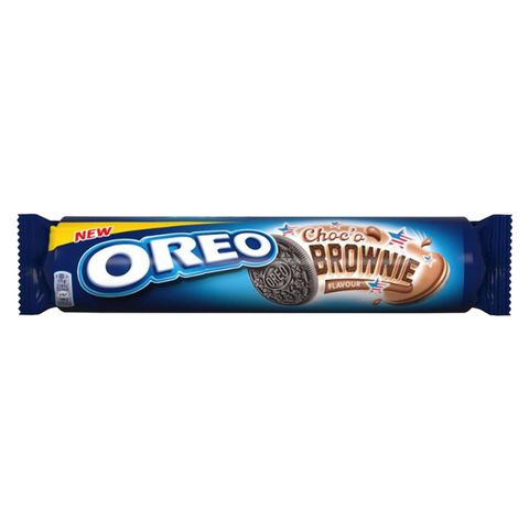 Buy Oreo Choco Brownie Flavoured Cookies 154g in UAE