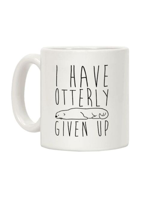 muGGyz Printed Coffee Mug White