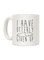 muGGyz Printed Coffee Mug White