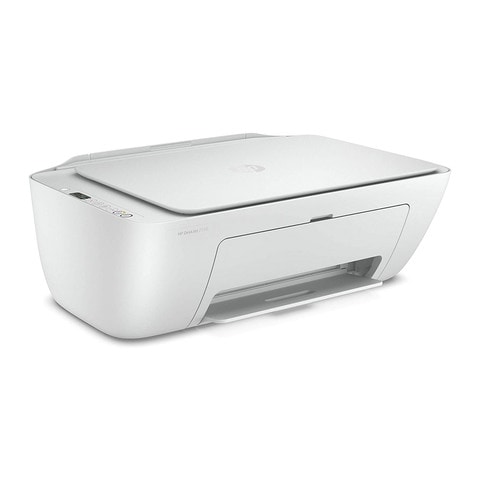 HP DeskJet 2710 Printer, All-in-One - Wireless, Print, Copy &amp; Scan, White