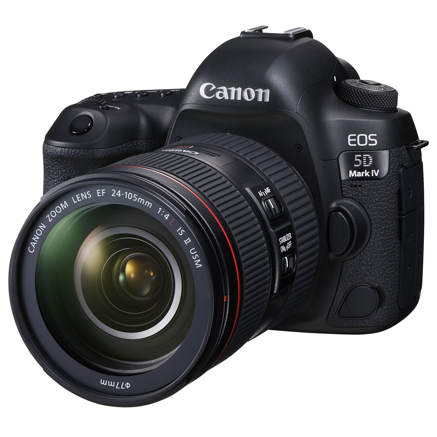 Canon 5D Mark IV + 24-105L IS USM Lens