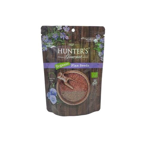 Hunters Gourmet Organic Flax Seeds 300g