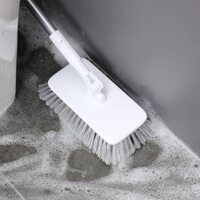 Aiwanto Rotatable Long Hand Cleaning Brush Bathroom Corner Cleaning Brush Toilet Cleaning Brush Home Cleaning Floor Cleaning Brush