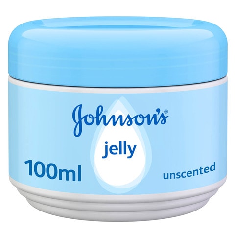Johnson&#39;s Unscented Baby Jelly 100ml White