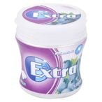 Buy Wrigleys Extra Blueberry Flavoured Sugar Free Chewing Gum - 84 Gram in Egypt