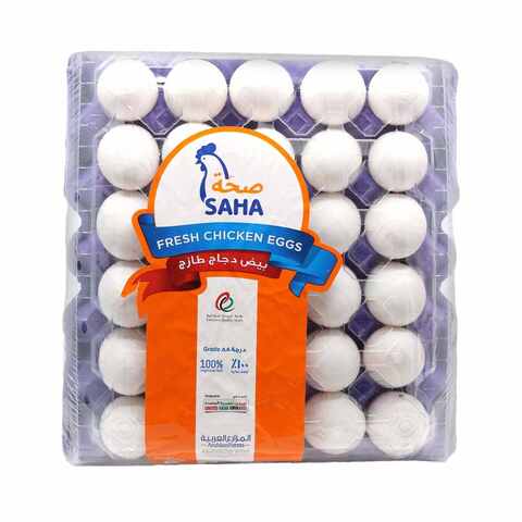 Saha Extra Large White Eggs 30 PCS
