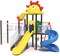 Rainbow Toys, Outdoor Children Playground Set Garden Climbing Frame Swing Slide 5.4 * 6.2 * 3.3 Meter RW-12041