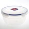 Lock And Lock Round Salad Bowl Clear 2.1L